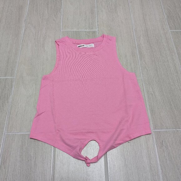 Minoti Other - Minoti Summer Casual Tie sleeveless tank top Pink - Sizes 18 M to 14 Yrs NWOT